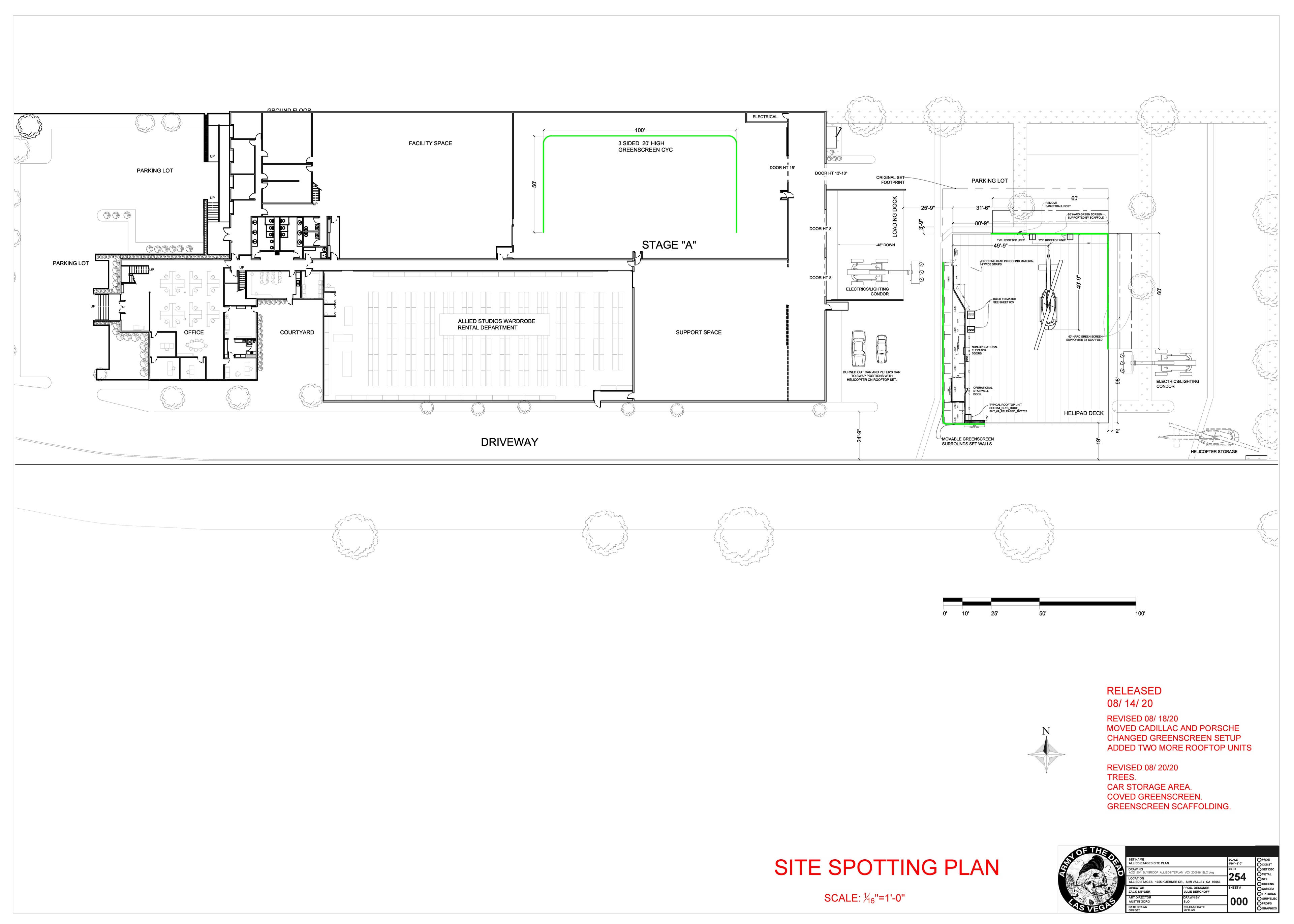 Army of the Dead — Set Design — Steven Light-Orr