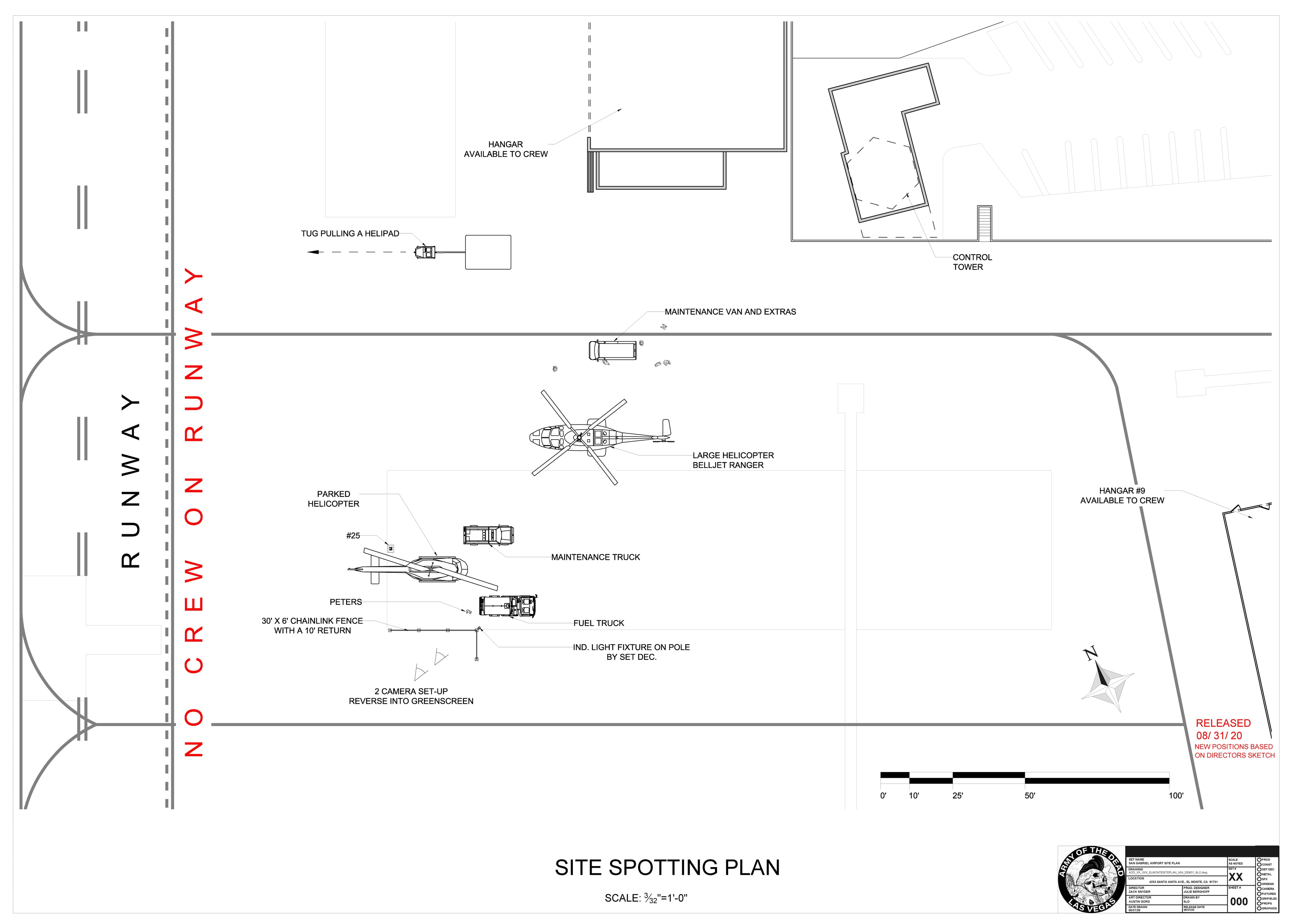 Army of the Dead — Set Design — Steven Light-Orr