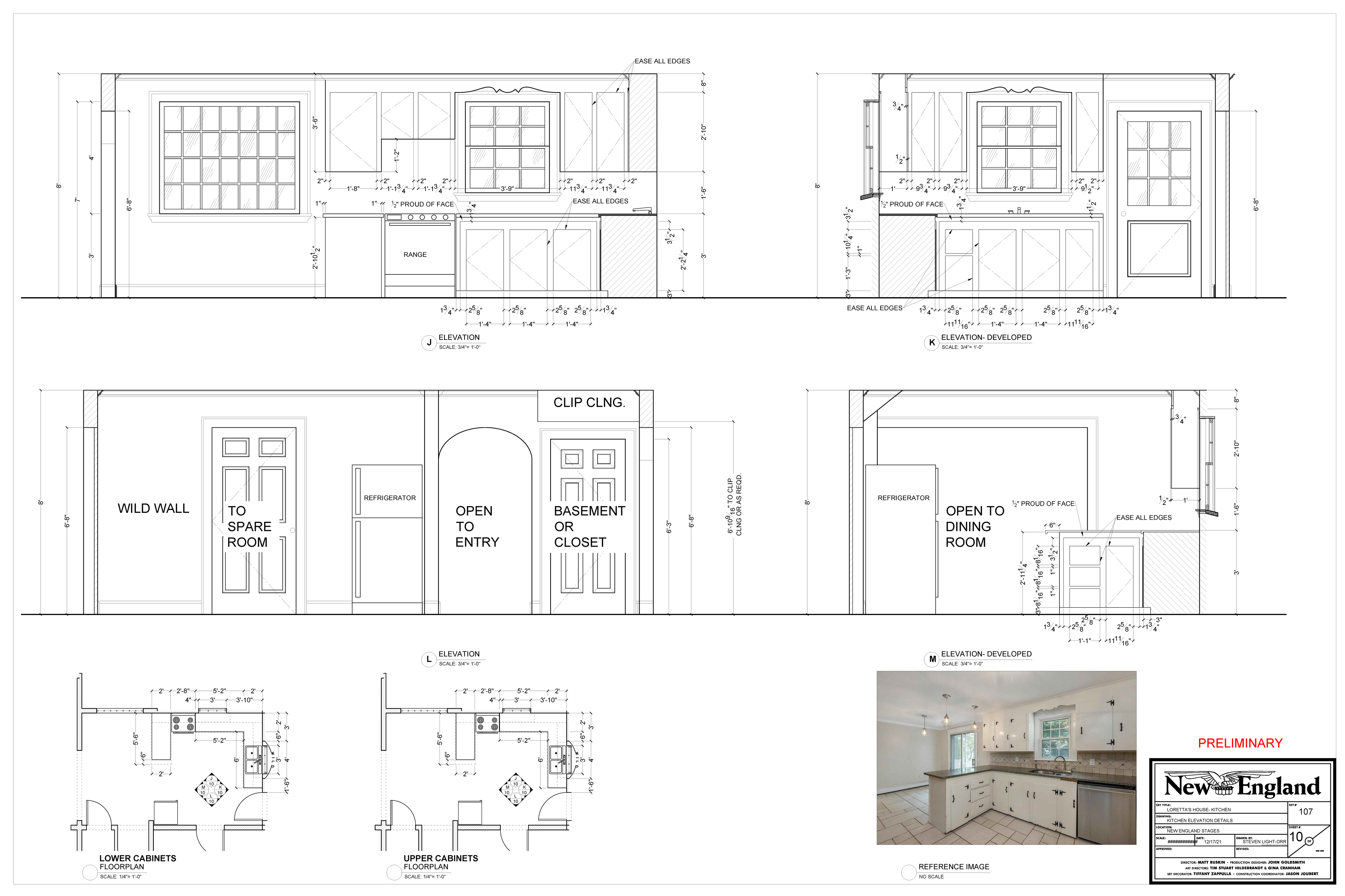Loretta's — 1st Floor Kitchen — Steven Light-Orr