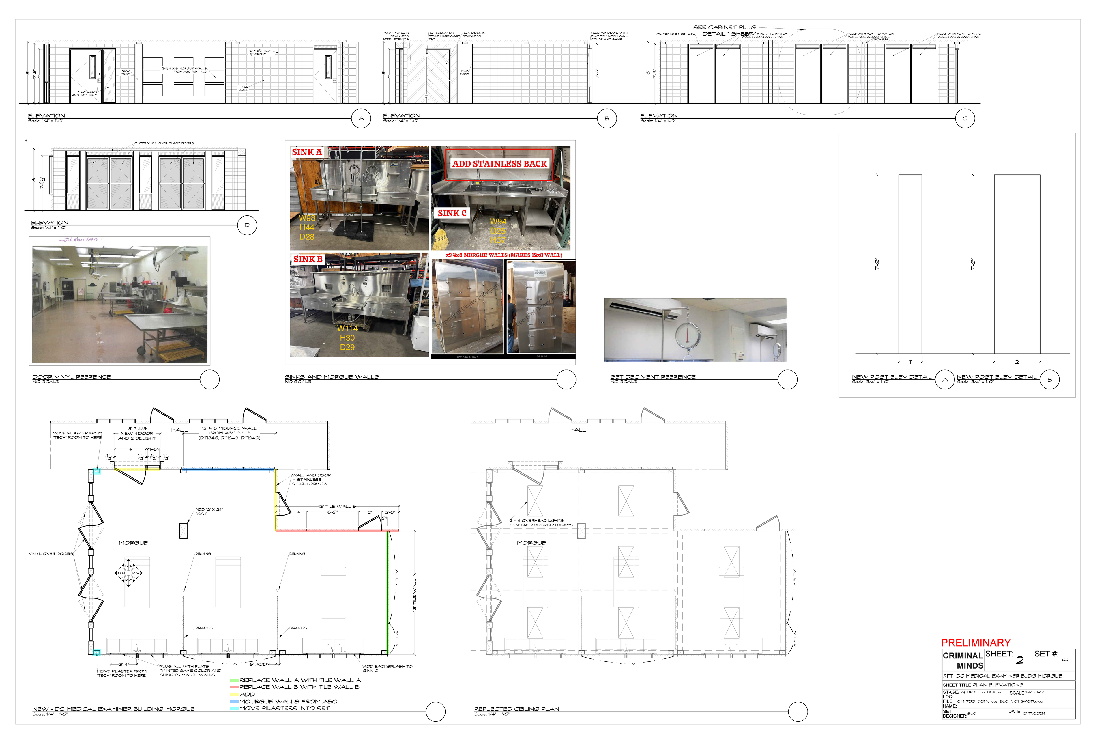 Criminal Minds — Set Design — Steven Light-Orr