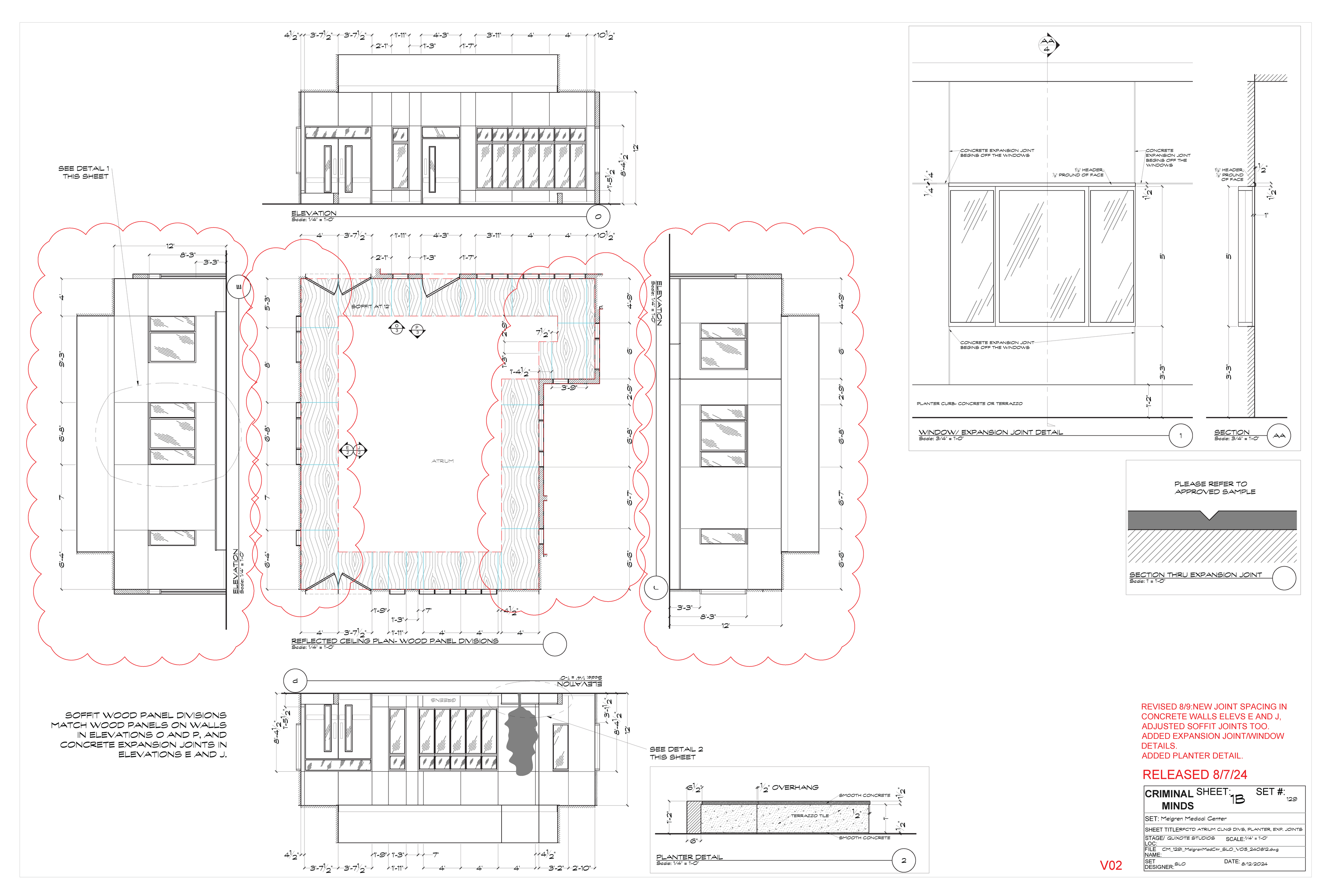 Criminal Minds — Set Design — Steven Light-Orr