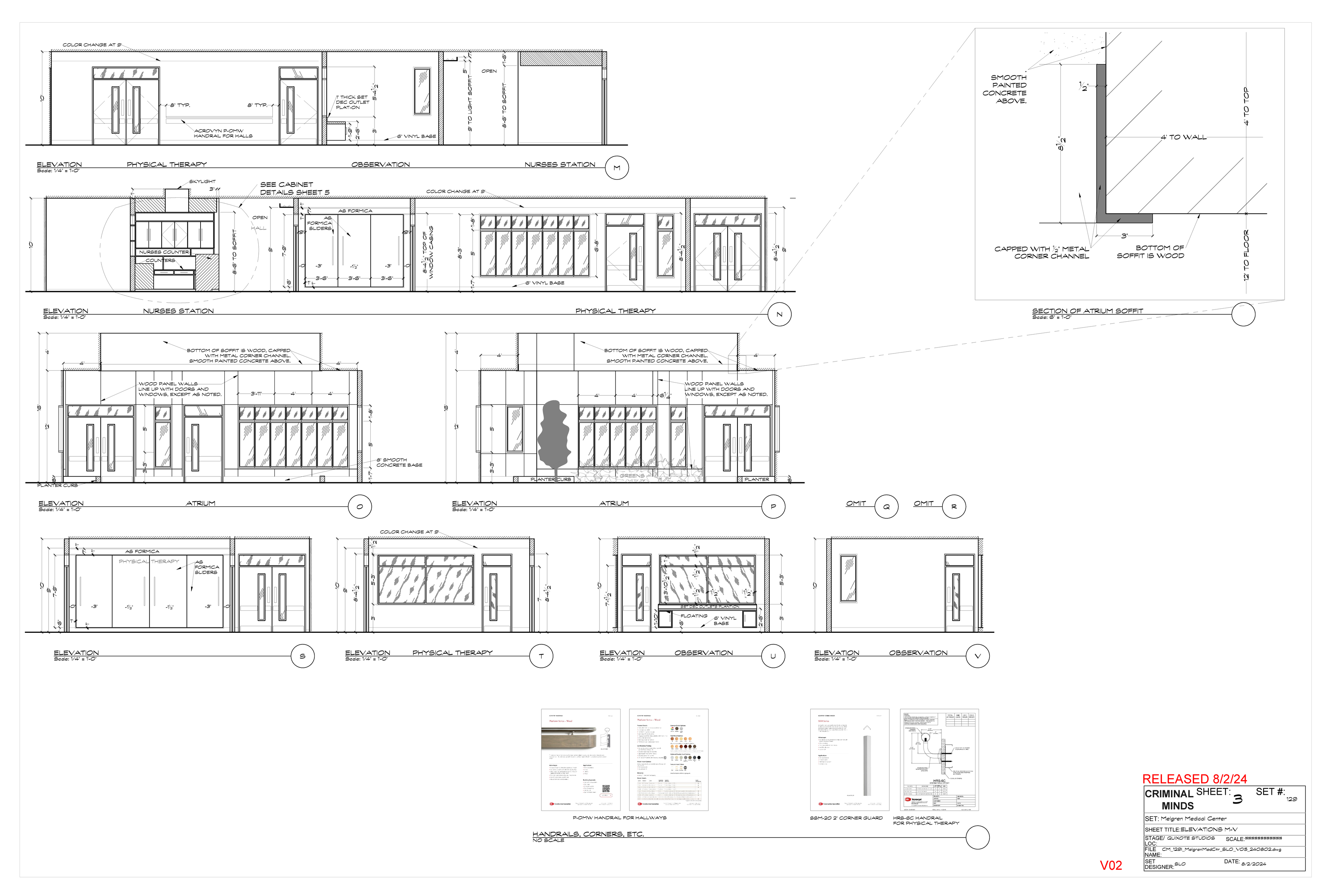 Criminal Minds — Set Design — Steven Light-Orr