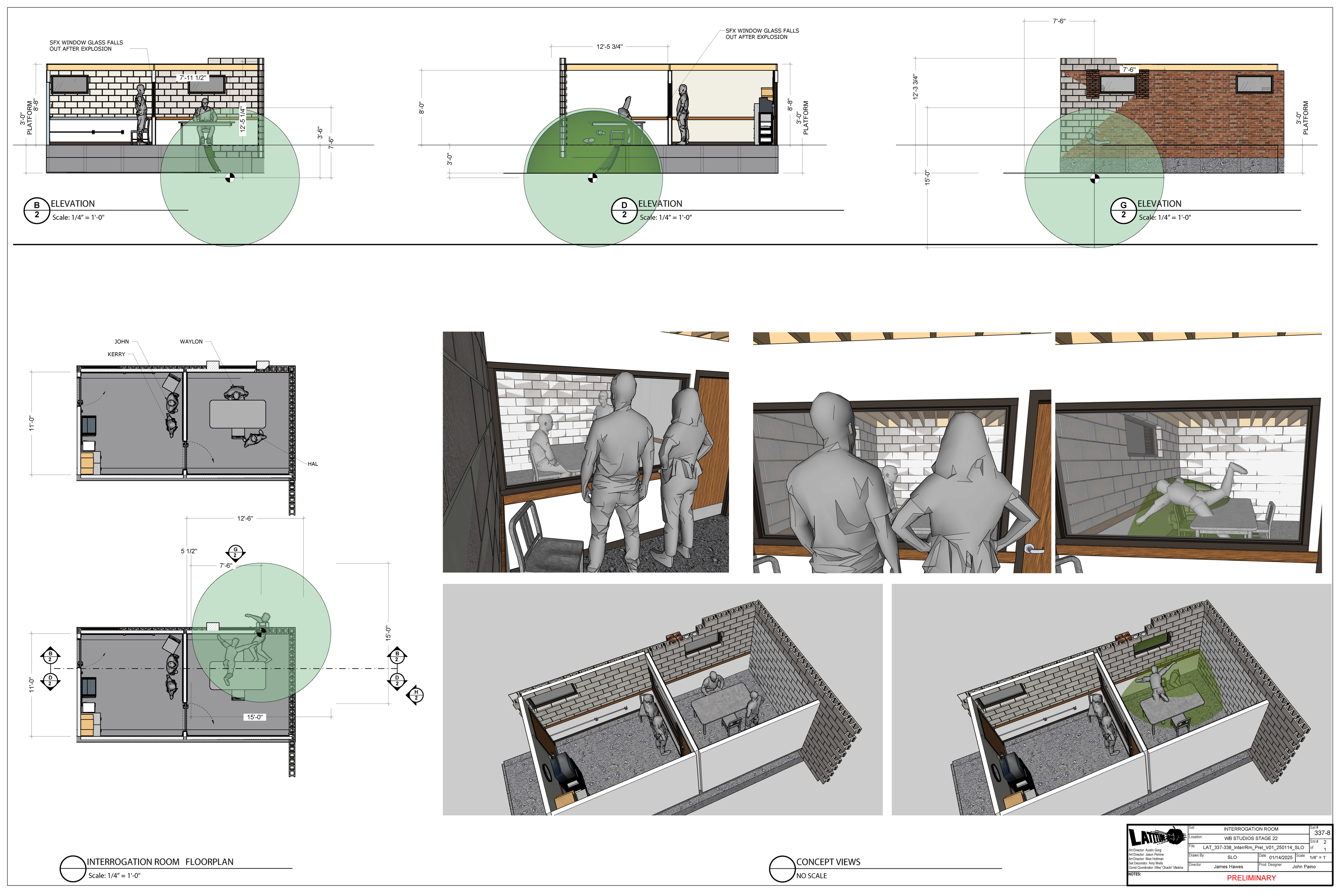 LAT 337-338 — Interrogation Room — Sheet 2 Bomb C Preliminary V1 — Steven Light-Orr
