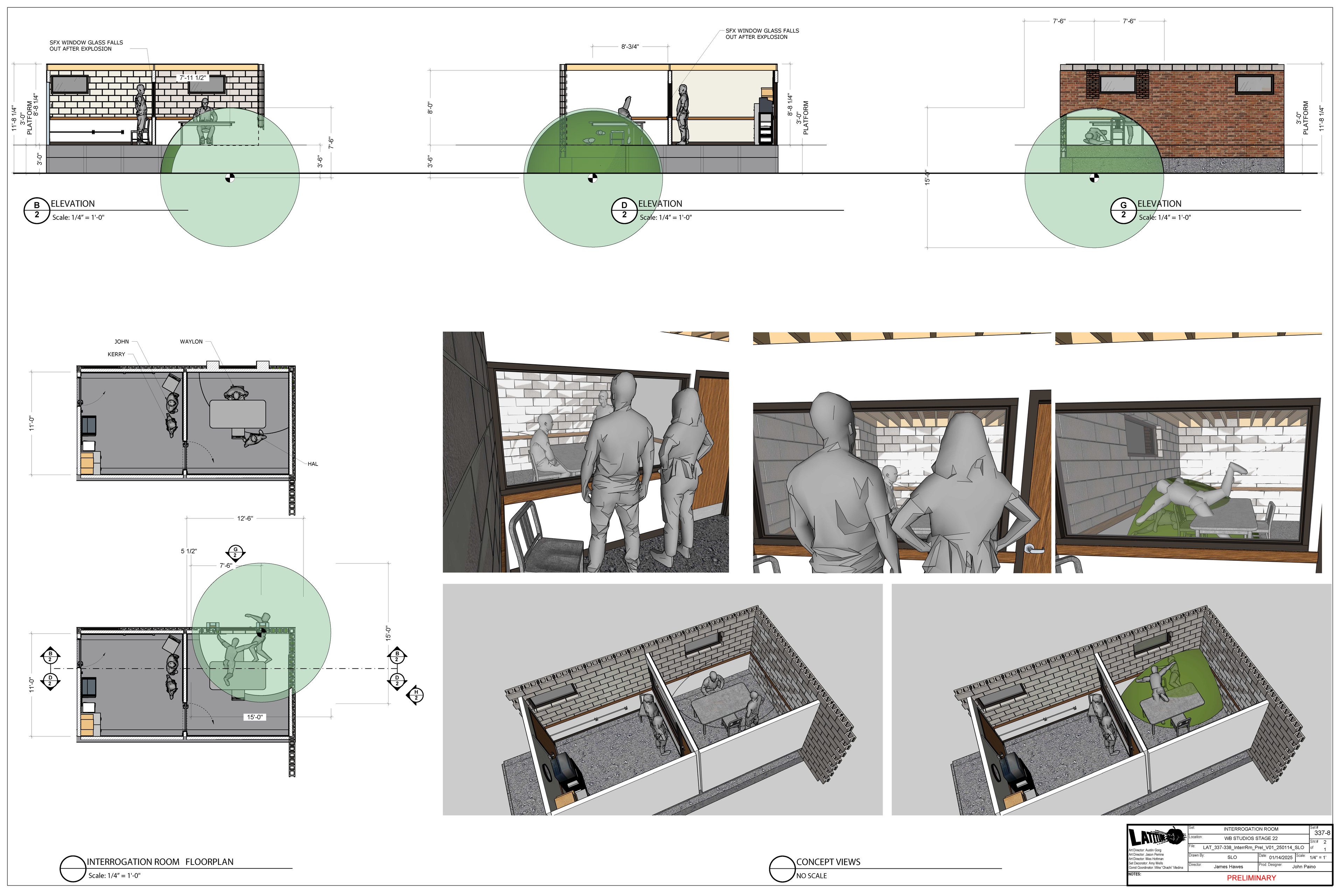 LAT 337-338 — Interrogation Room — Sheet 2 Bomb C Preliminary V2 — Steven Light-Orr