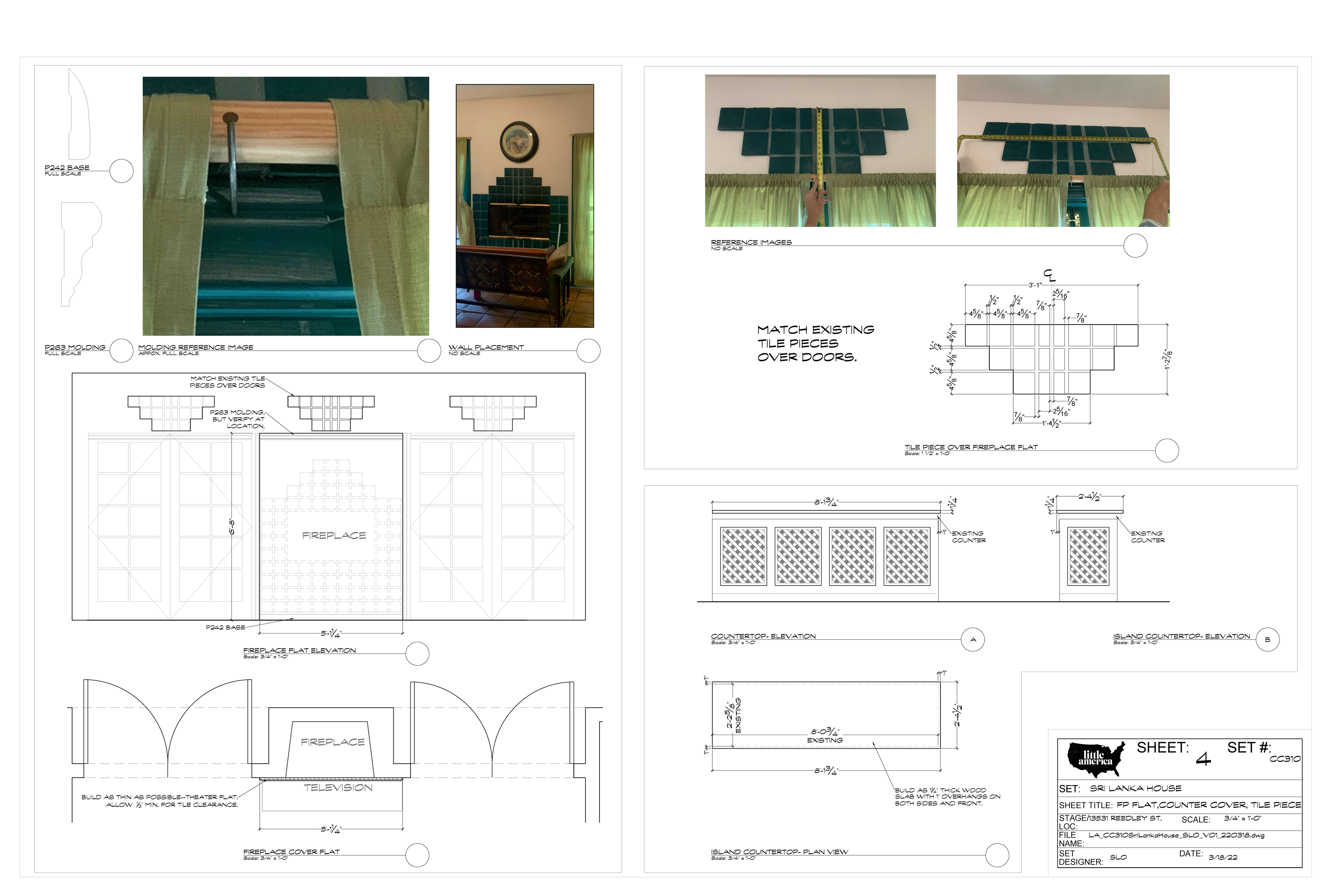 Sri Lanka House — Sheet 4 — Island Counter — Steven Light-Orr