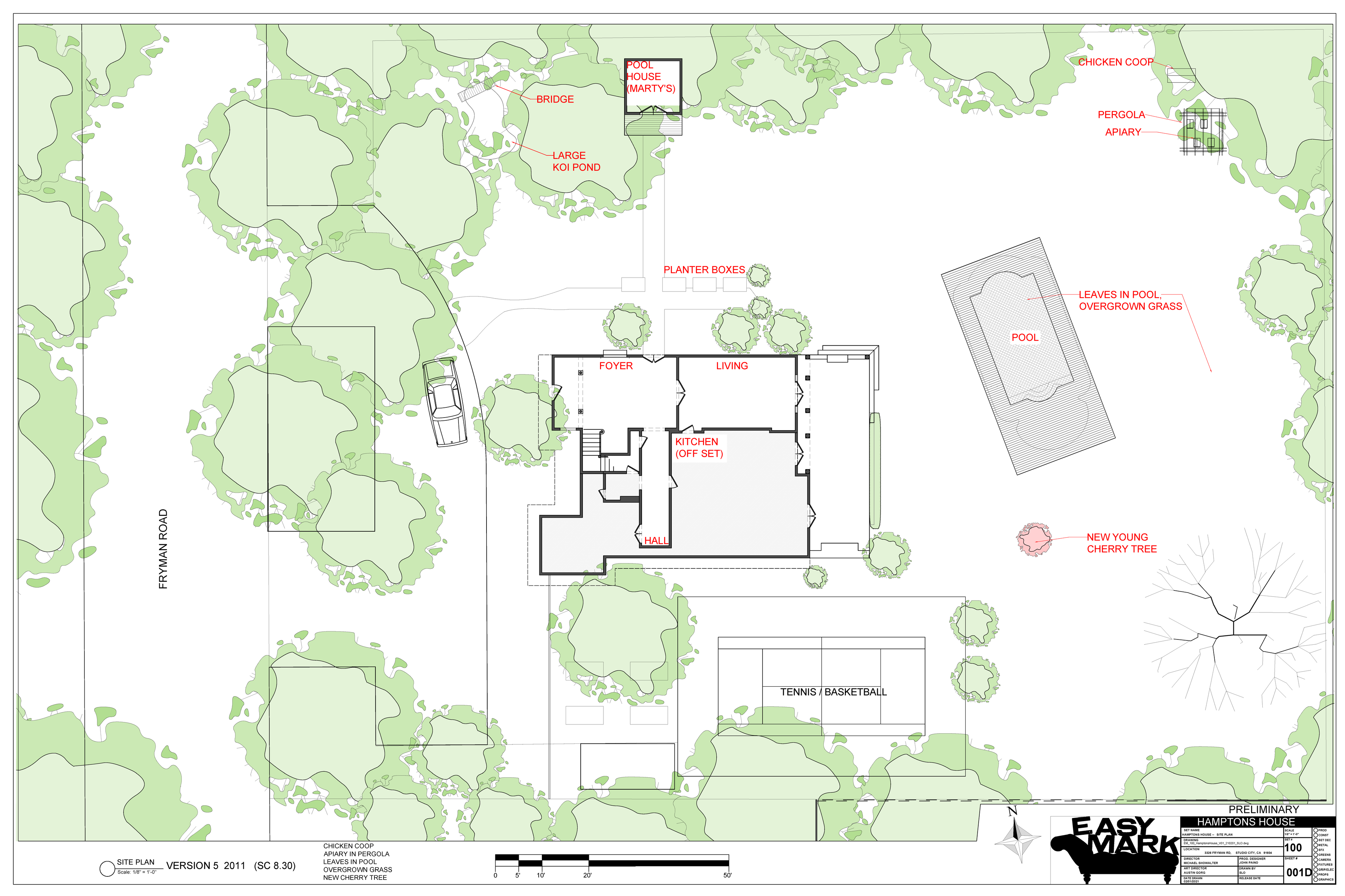 LAT 337-338 — Interrogation Room — Sheet 3 Exploded Construction — Steven Light-Orr