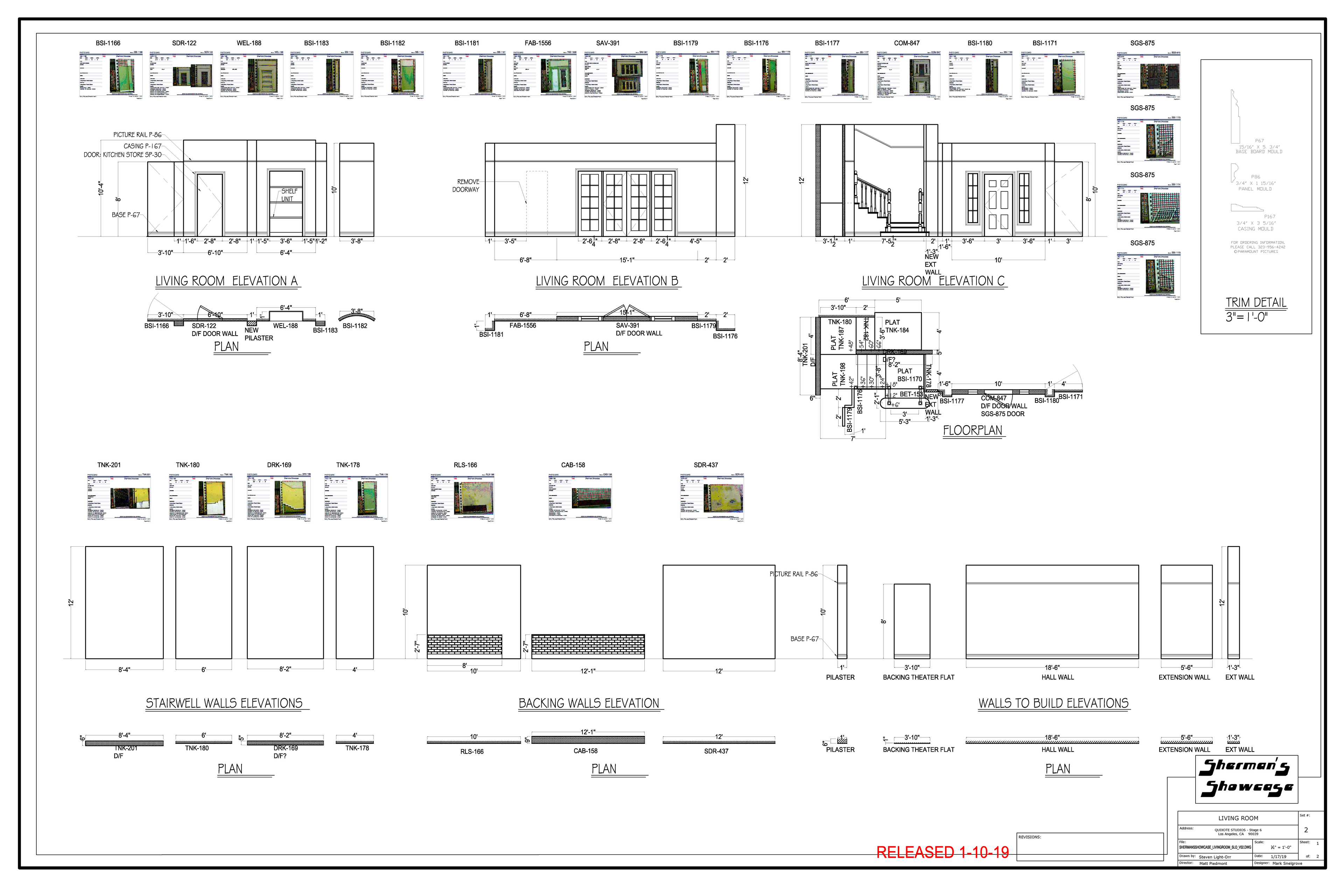 Sherman's Showcase — Living Room Architecture — Page 2 — Steven Light-Orr