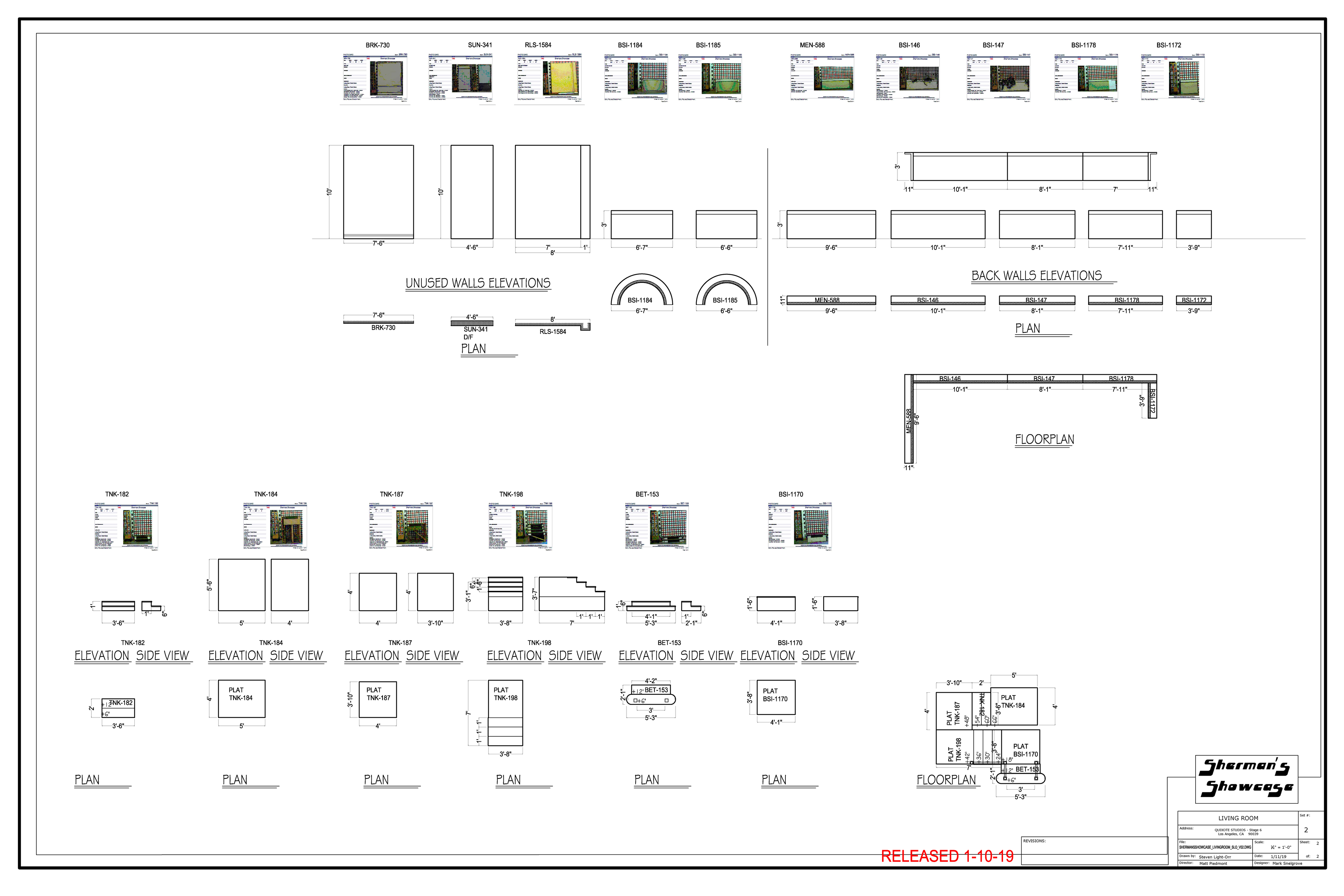 Sherman's Showcase — Living Room Architecture — Page 3 — Steven Light-Orr