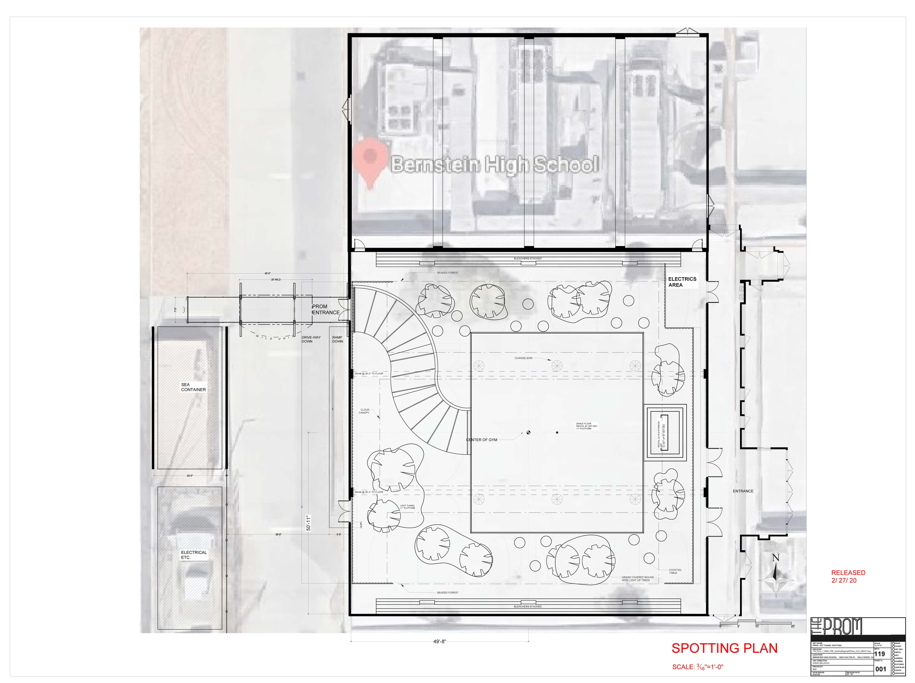 The Prom — Set Design — Steven Light-Orr