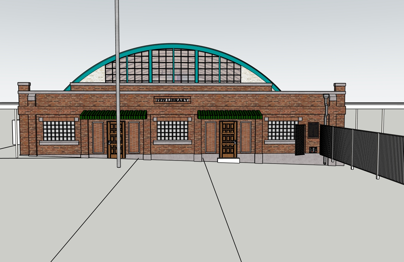Sketchup model by Steven Light-Orr