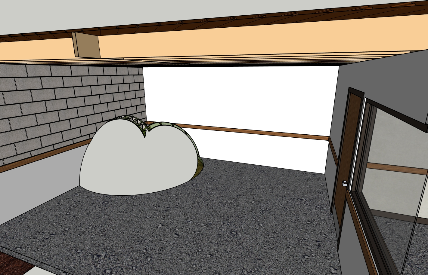Sketchup model by Steven Light-Orr