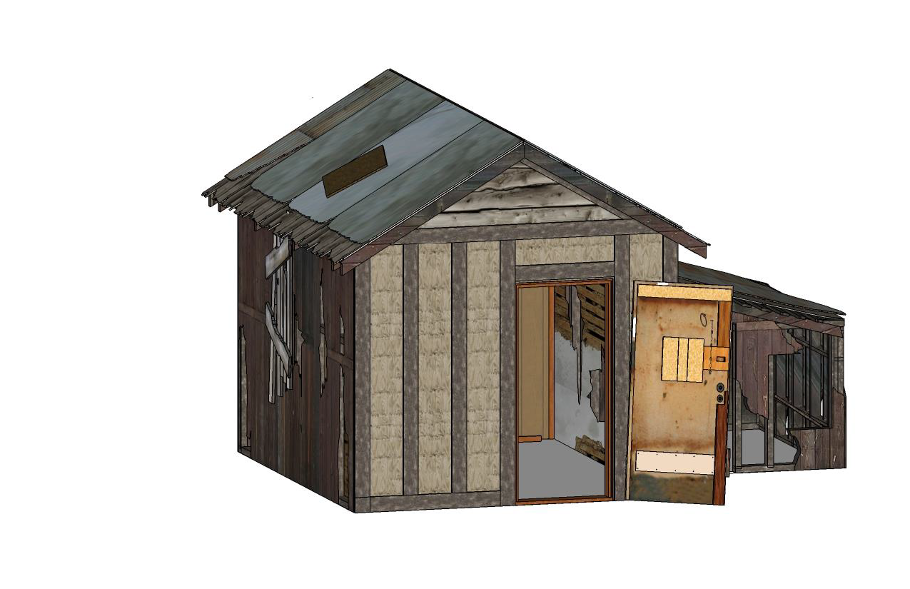 Sketchup model by Steven Light-Orr