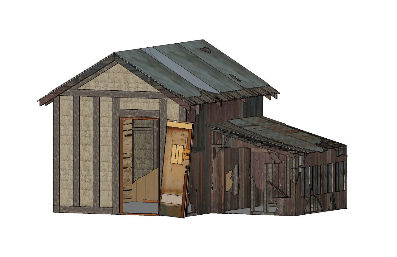 Sketchup model by Steven Light-Orr