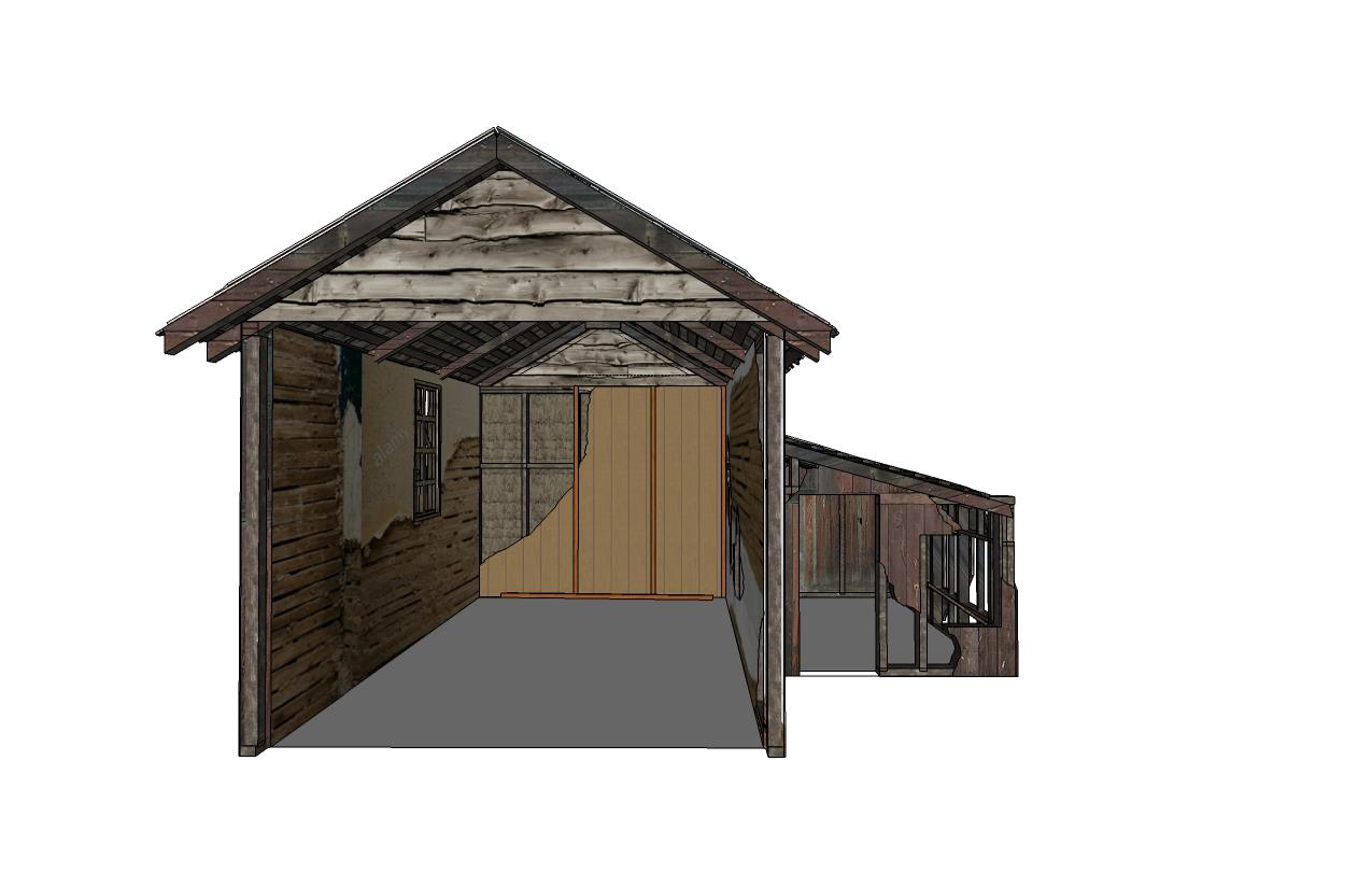 Sketchup model by Steven Light-Orr