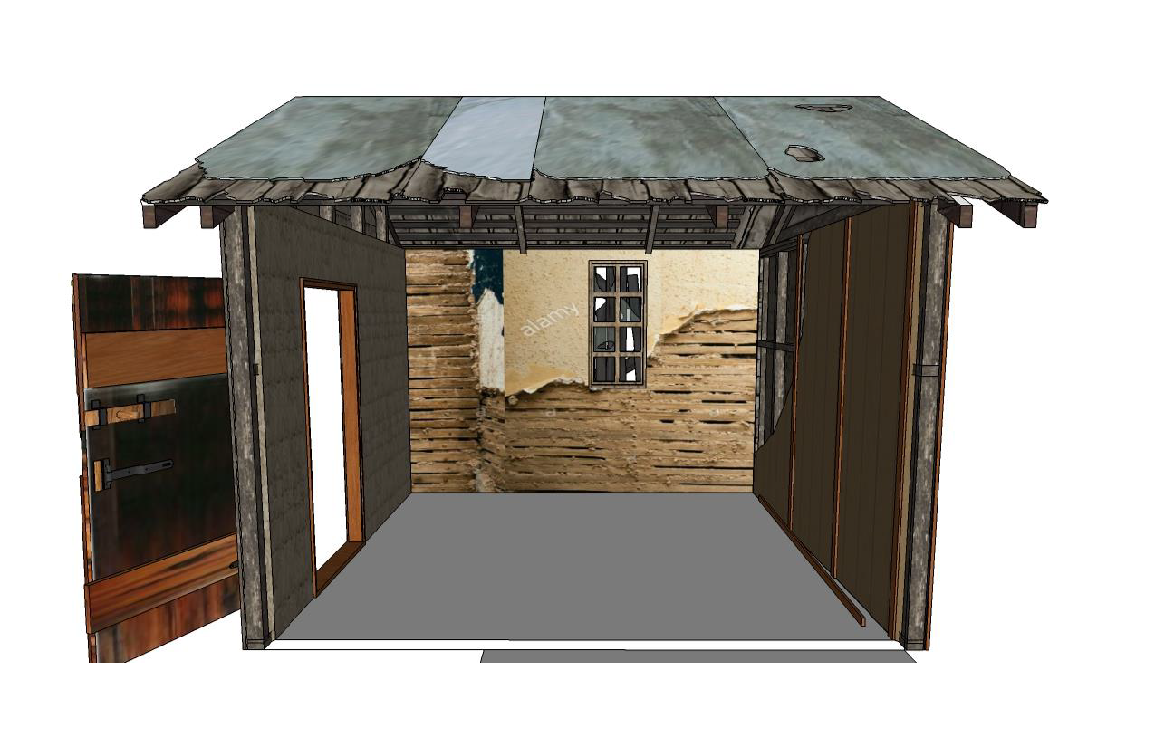 Sketchup model by Steven Light-Orr