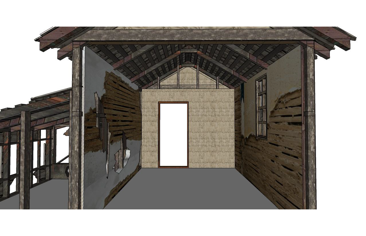 Sketchup model by Steven Light-Orr