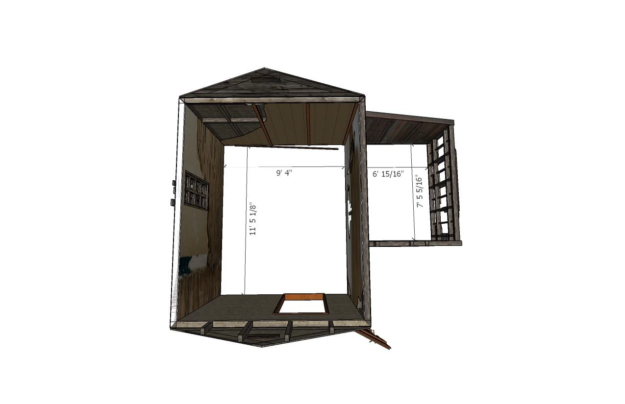 Sketchup model by Steven Light-Orr