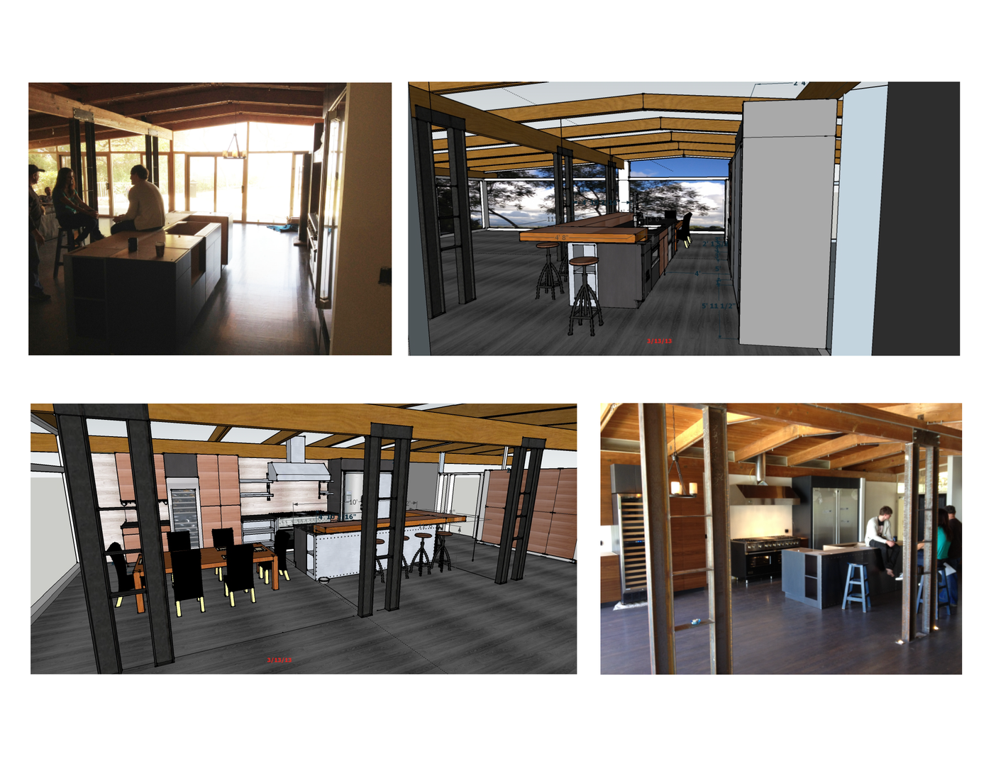 Sketchup model by Steven Light-Orr