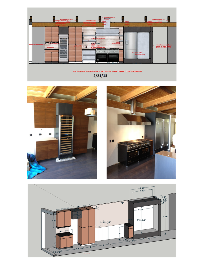 Sketchup model by Steven Light-Orr
