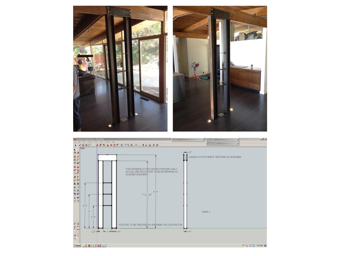 Sketchup model by Steven Light-Orr