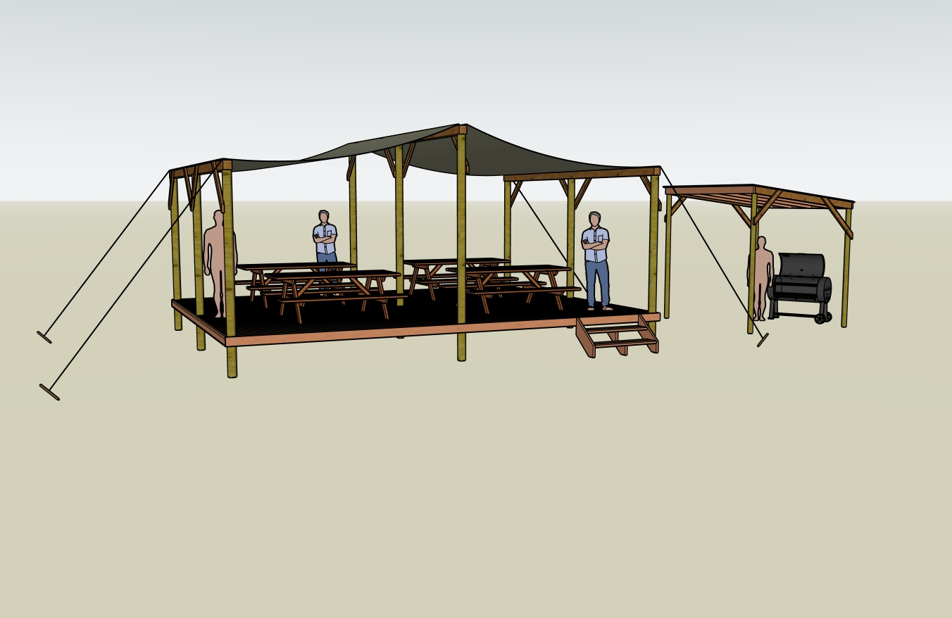 Sketchup model by Steven Light-Orr