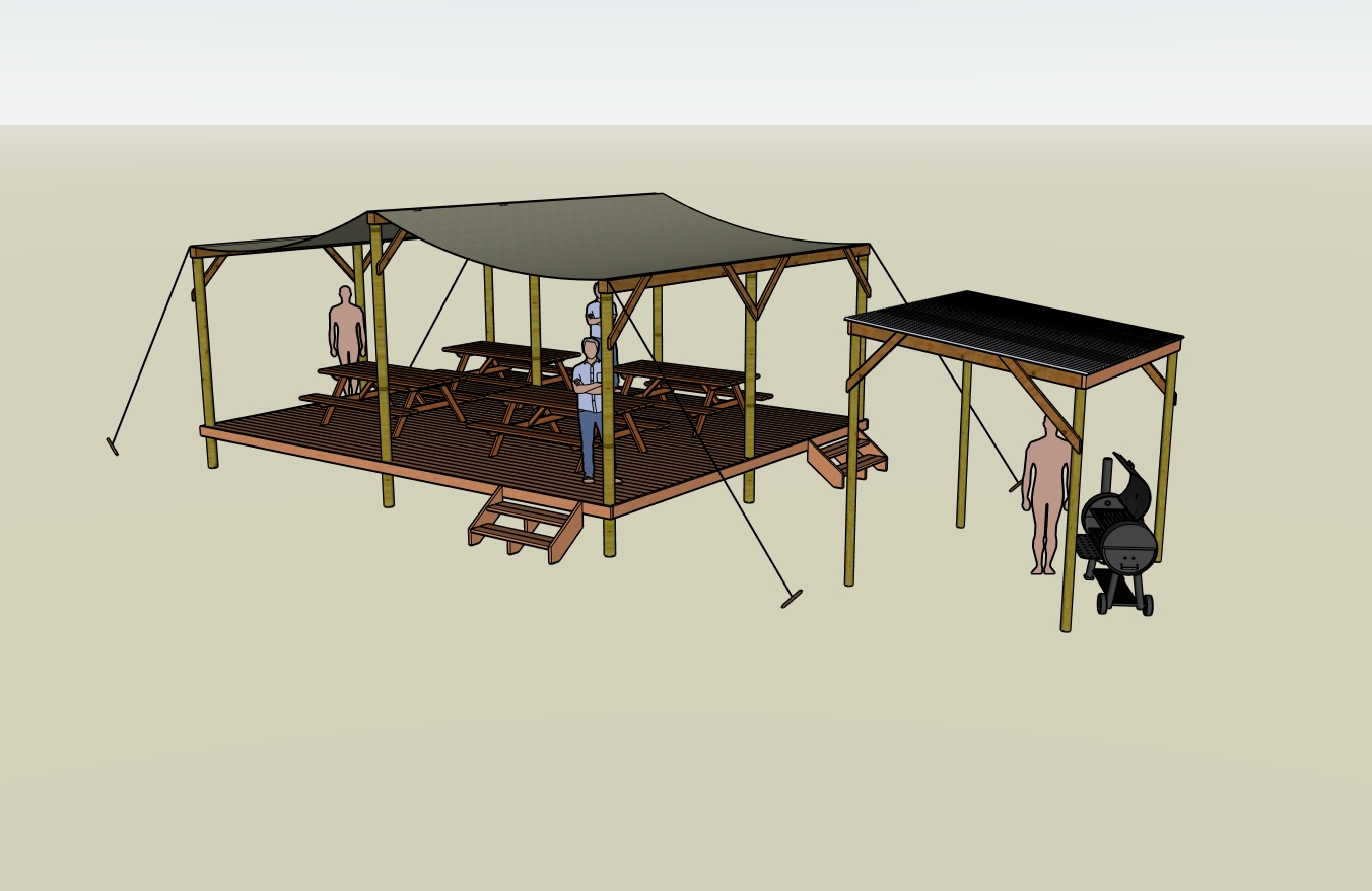 Sketchup model by Steven Light-Orr
