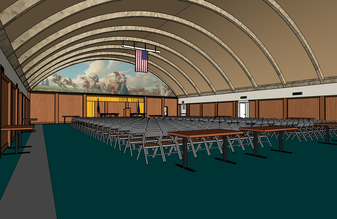 Sketchup model by Steven Light-Orr