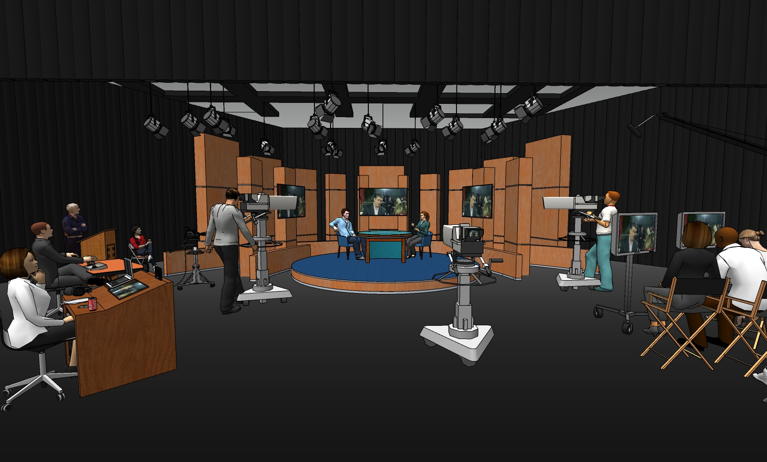 Sketchup model by Steven Light-Orr