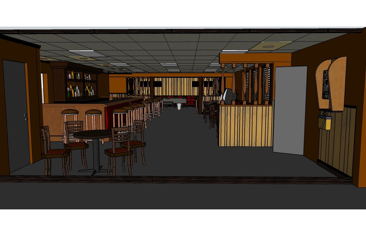 Sketchup model by Steven Light-Orr
