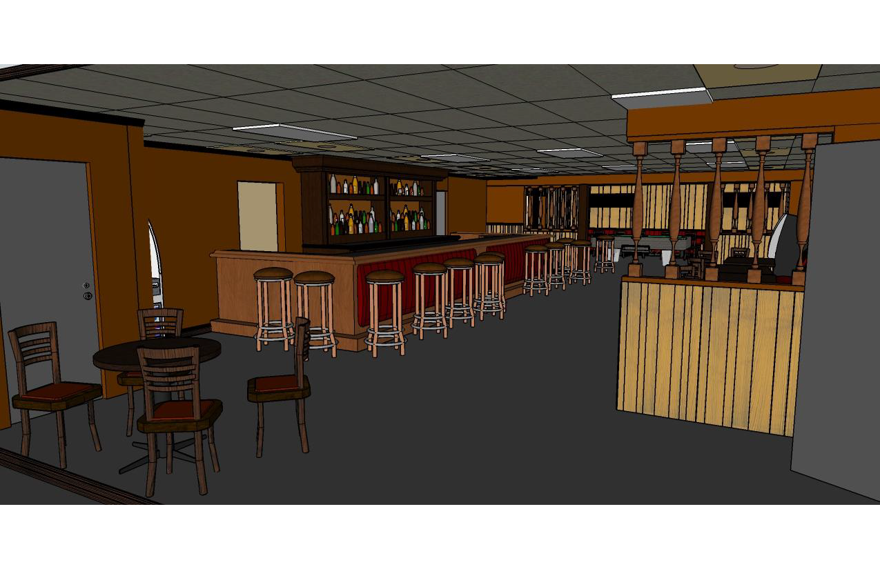 Sketchup model by Steven Light-Orr