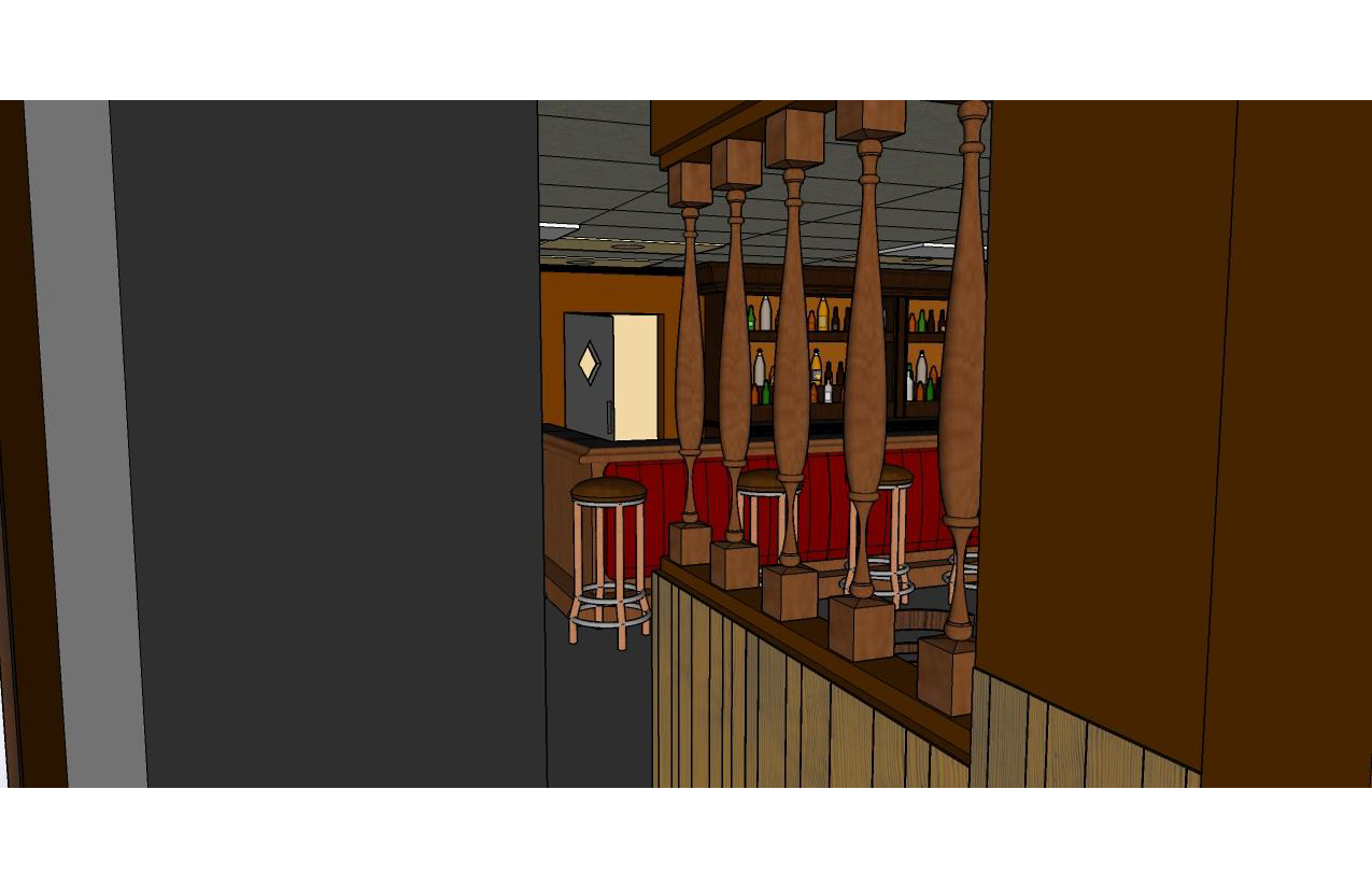 Sketchup model by Steven Light-Orr