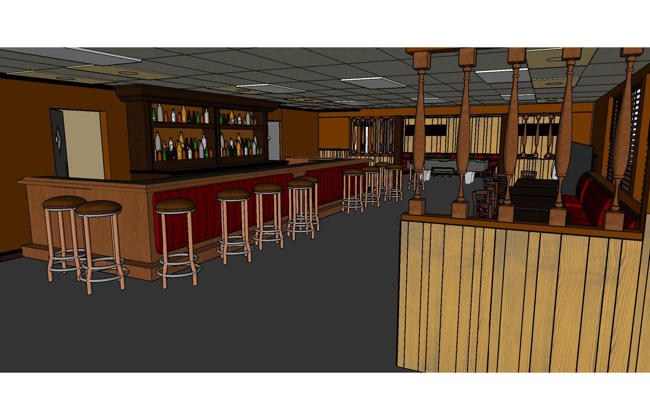 Sketchup model by Steven Light-Orr