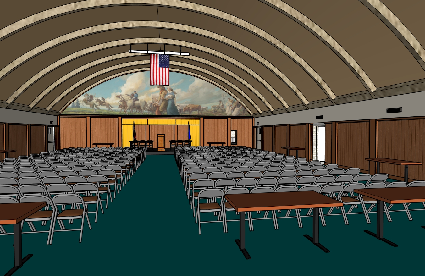 Sketchup model by Steven Light-Orr