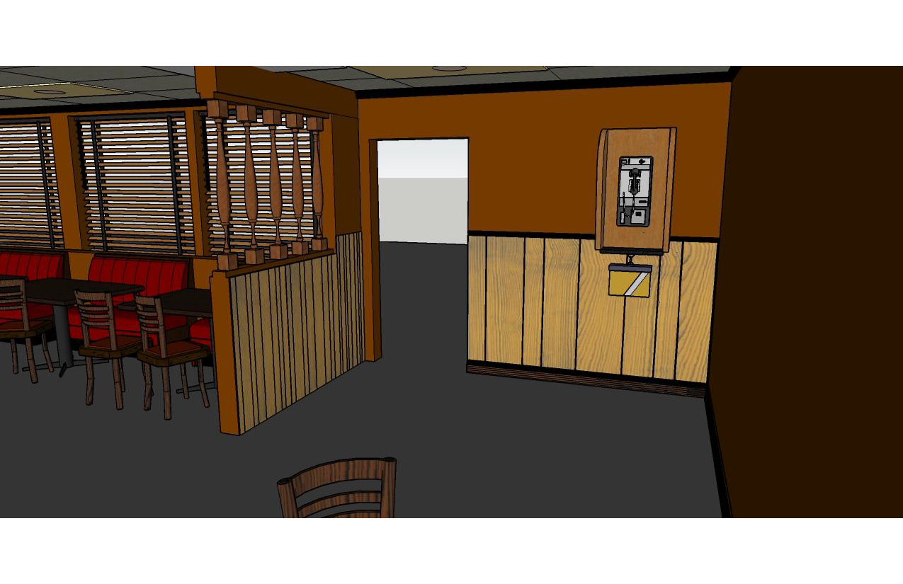 Sketchup model by Steven Light-Orr