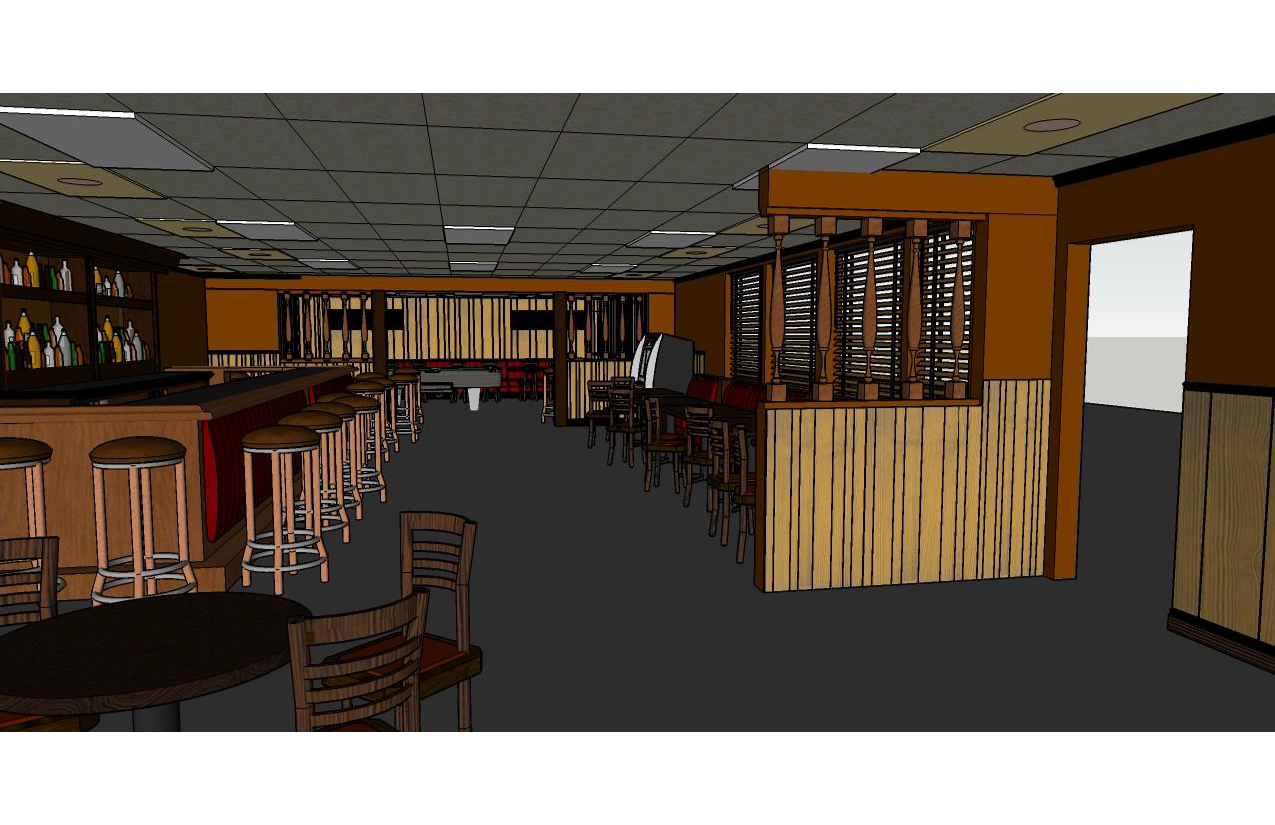 Sketchup model by Steven Light-Orr