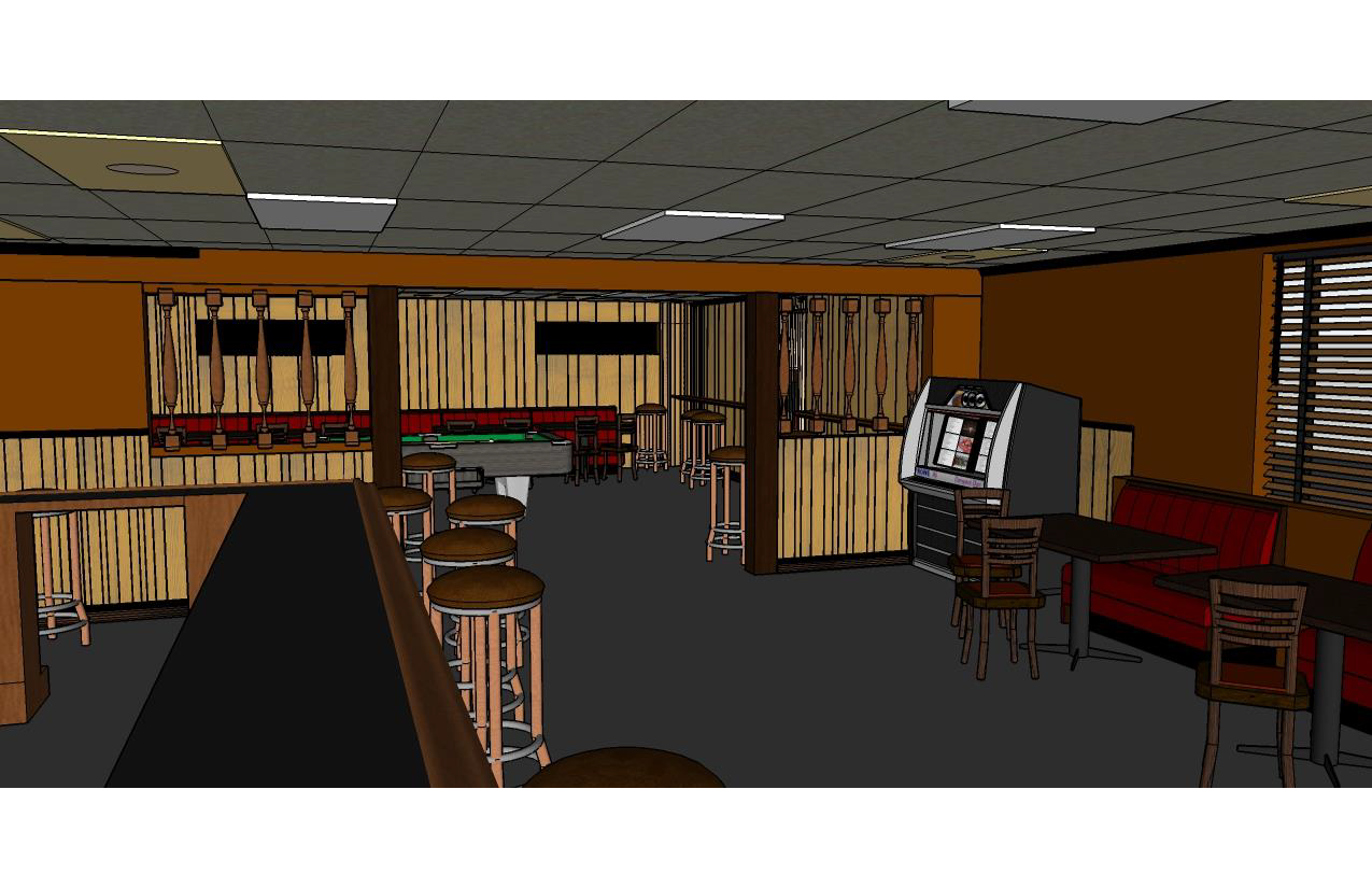 Sketchup model by Steven Light-Orr