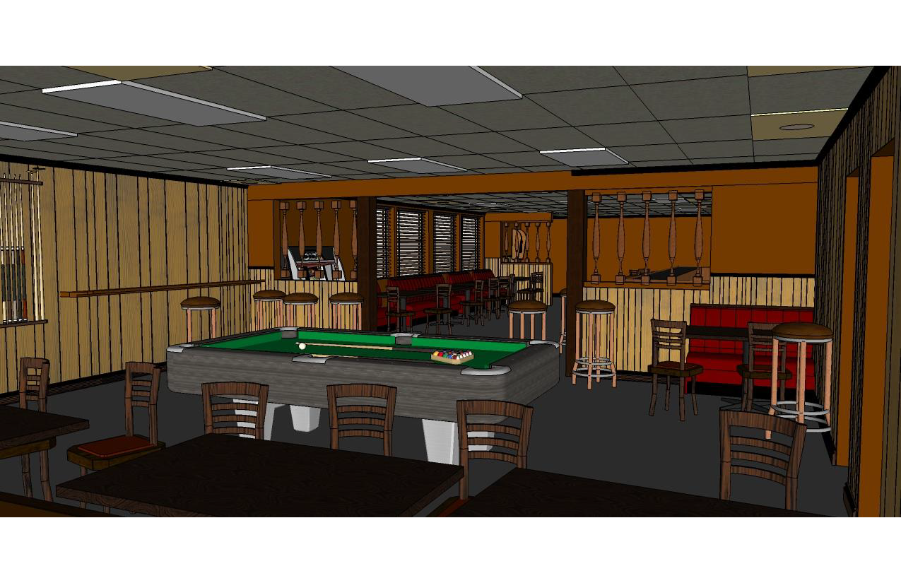 Sketchup model by Steven Light-Orr