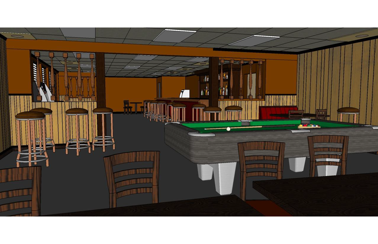 Sketchup model by Steven Light-Orr