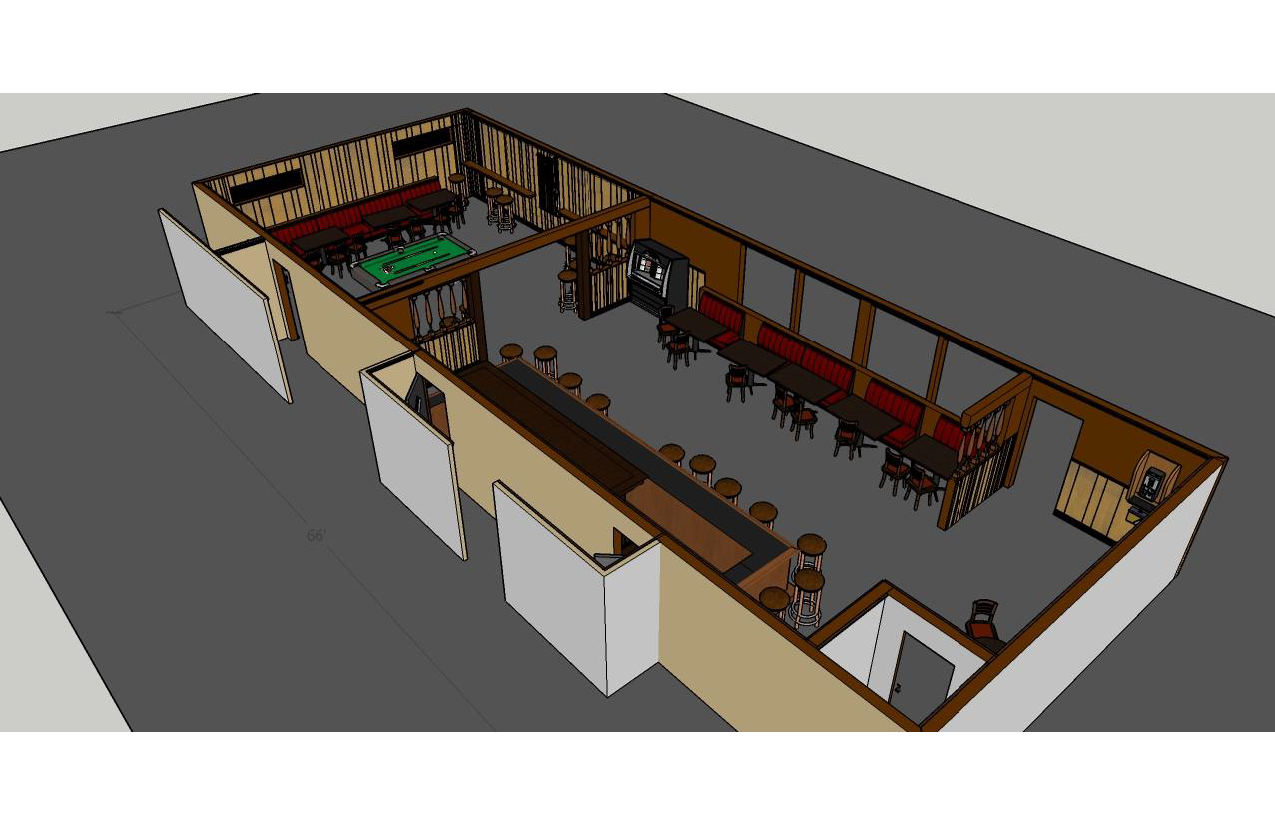 Sketchup model by Steven Light-Orr
