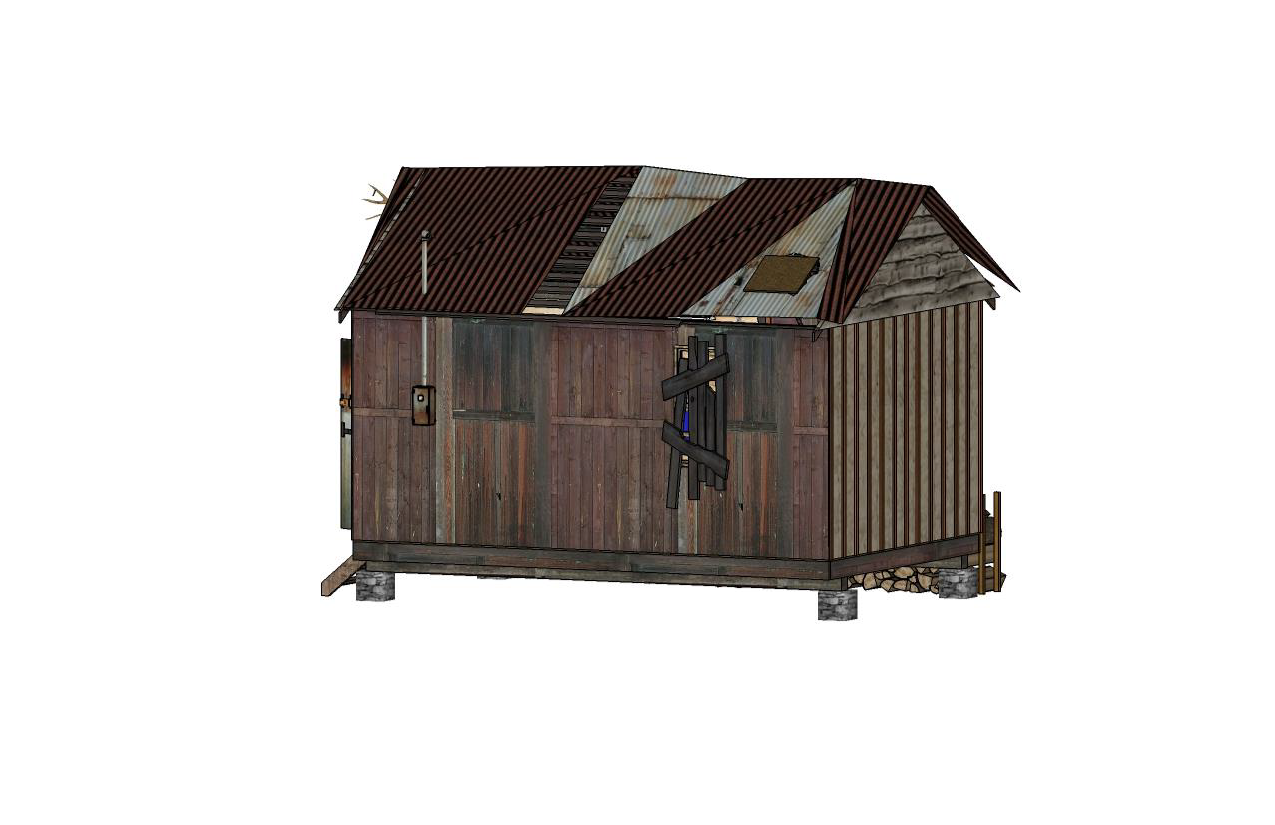 Sketchup model by Steven Light-Orr
