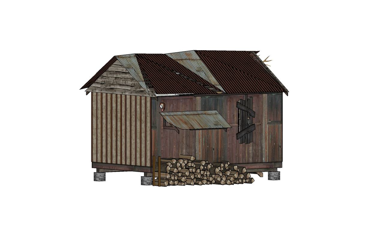 Sketchup model by Steven Light-Orr