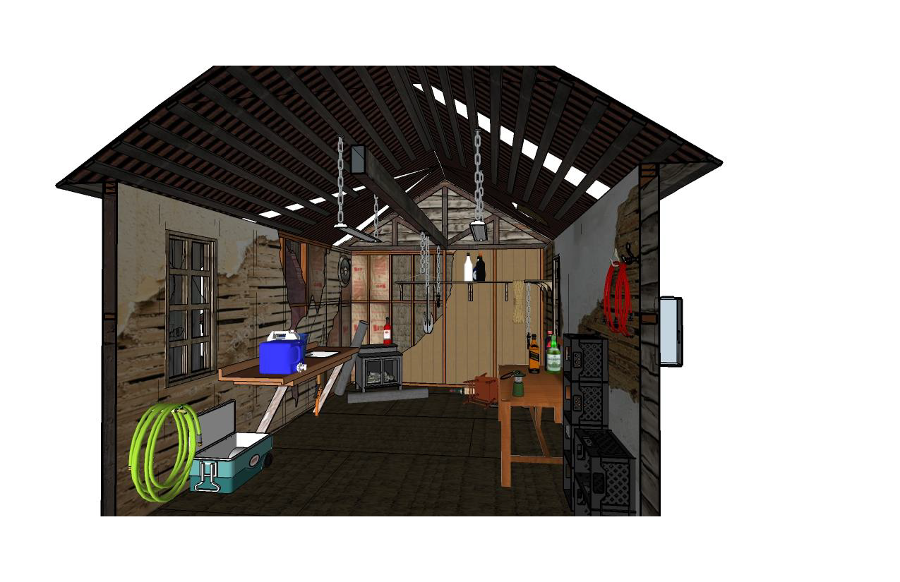 Sketchup model by Steven Light-Orr