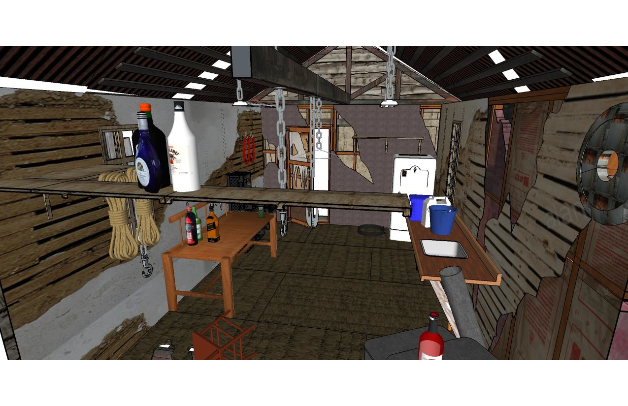 Sketchup model by Steven Light-Orr