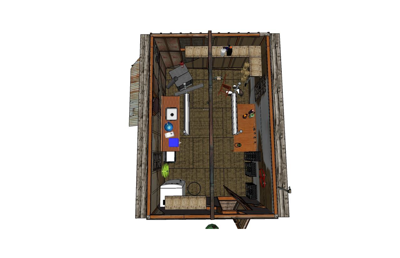 Sketchup model by Steven Light-Orr