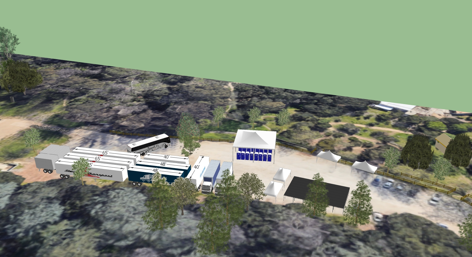 Sketchup model by Steven Light-Orr