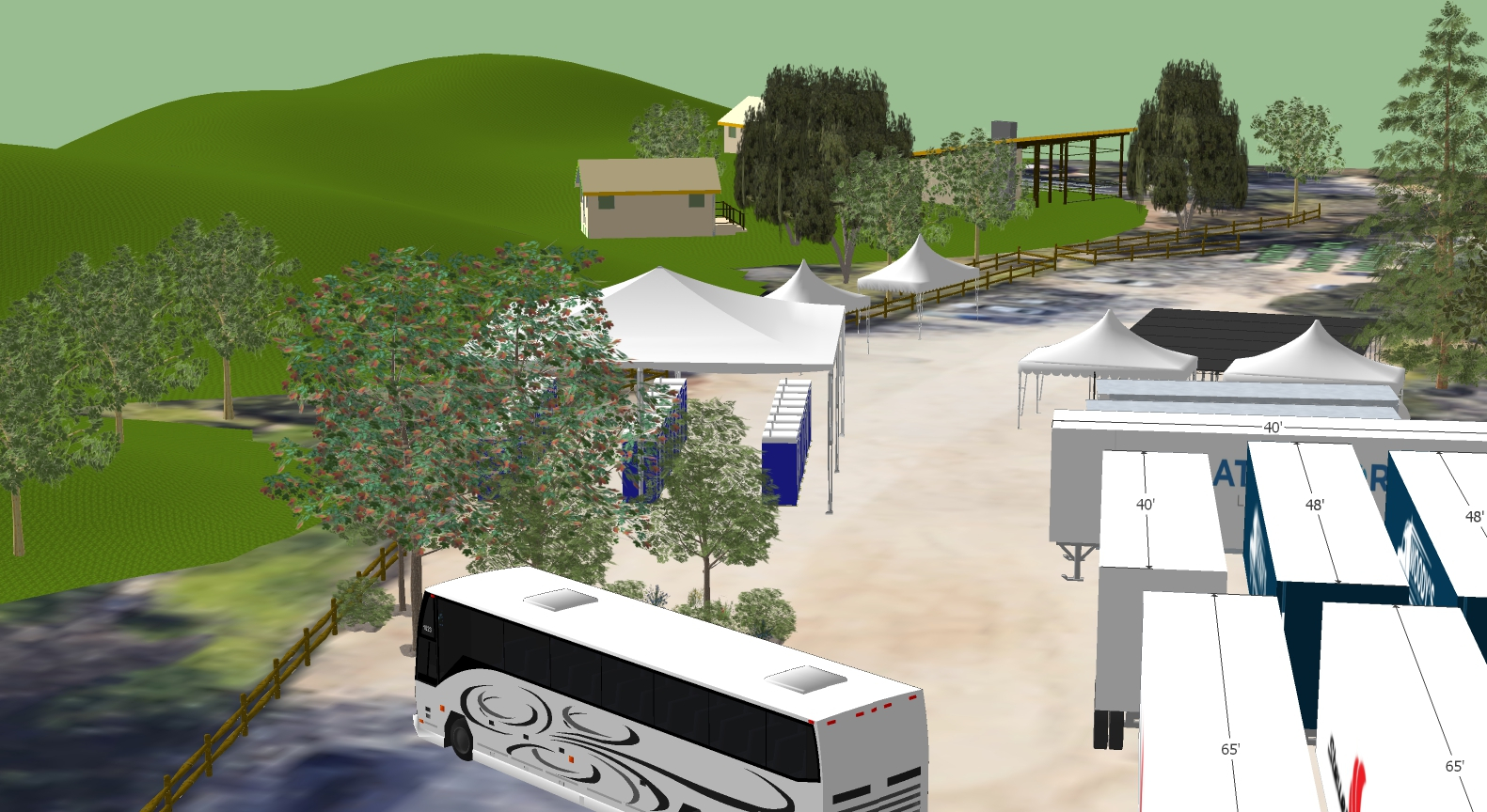 Sketchup model by Steven Light-Orr