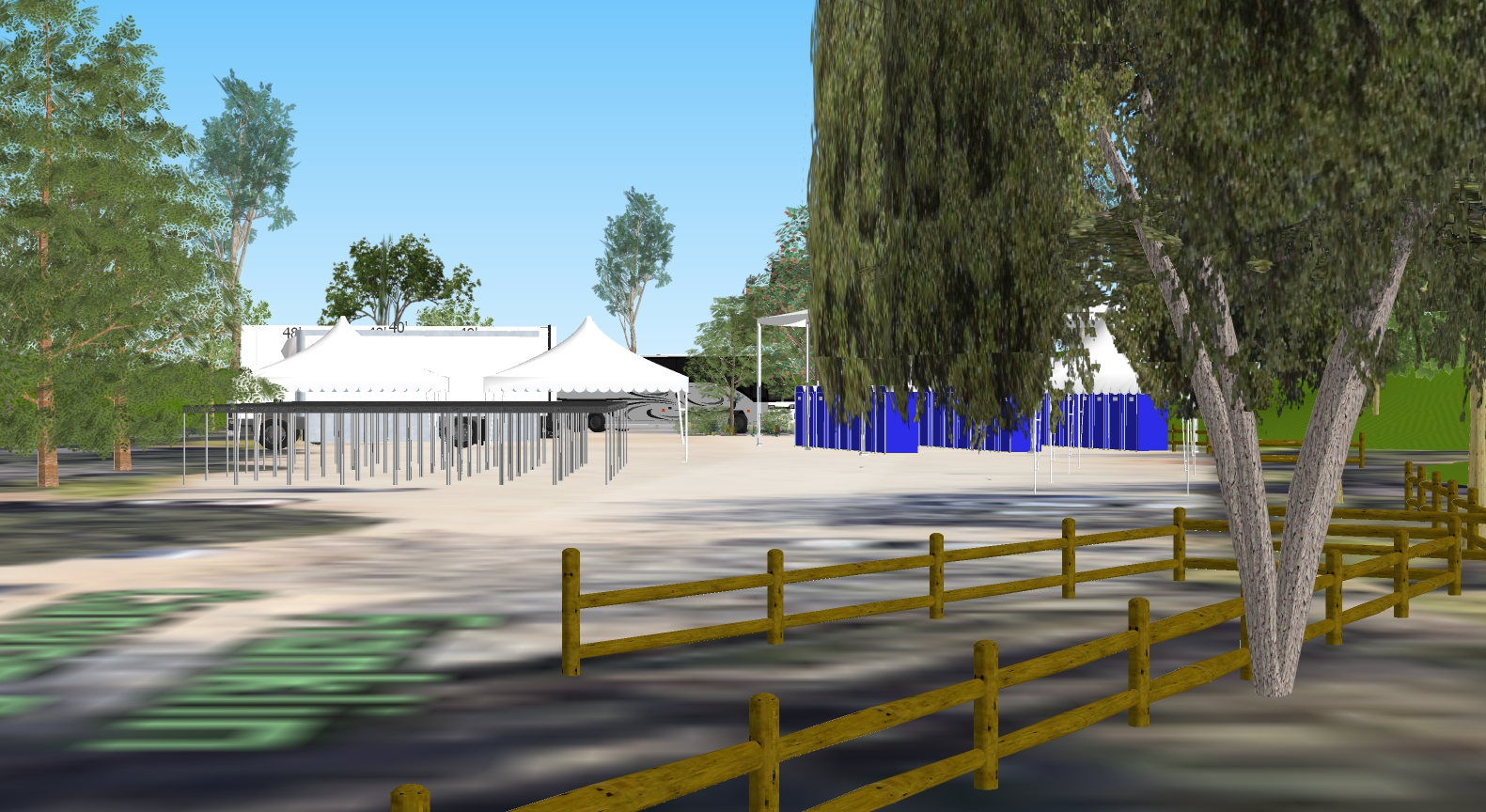 Sketchup model by Steven Light-Orr