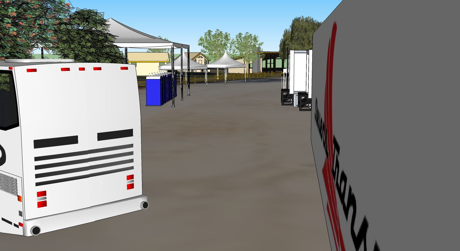 Sketchup model by Steven Light-Orr