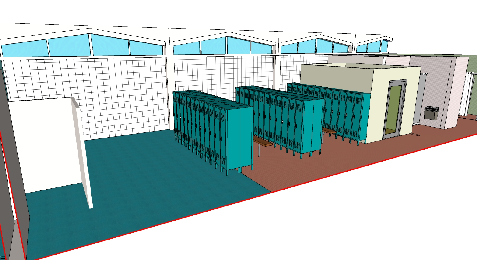 Sketchup model by Steven Light-Orr