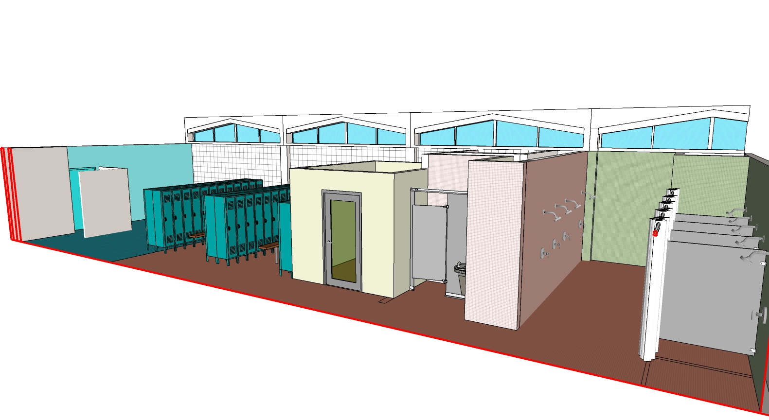 Sketchup model by Steven Light-Orr